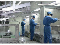 江門噴涂加工中死角不上粉問題的改進(jìn)方法